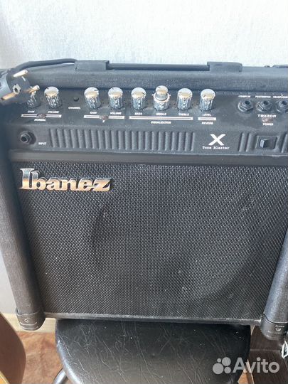 Гитарный комбоусилитель ibanez TBX-30R