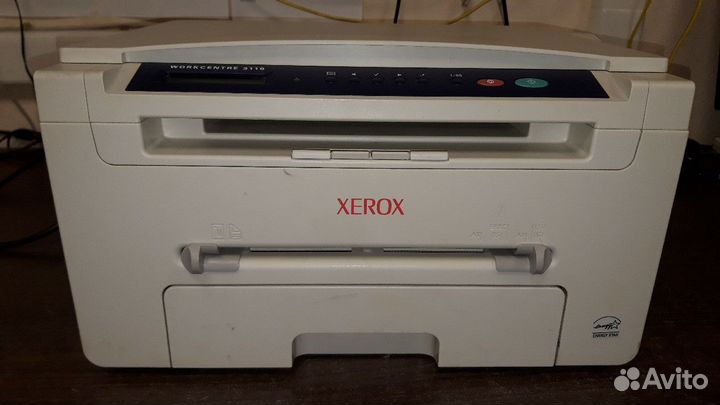 Лазерный мфу Xerox Workcentre 3119
