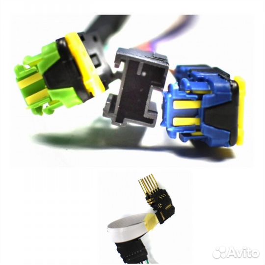 Шлейф подрулевой для модификации Renault Megane 2