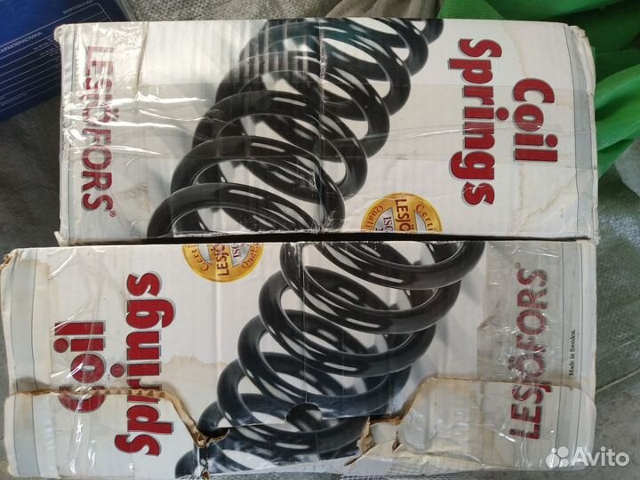 Пружины задние усиленные volkswagen passat