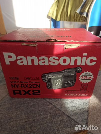 Видеокамера panasonic NV-RX2EN