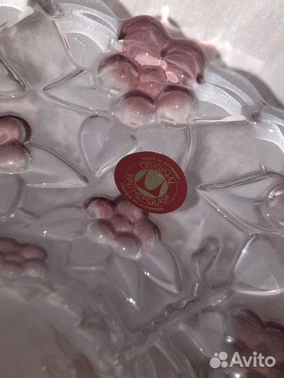 Ваза хрустальная для цветов