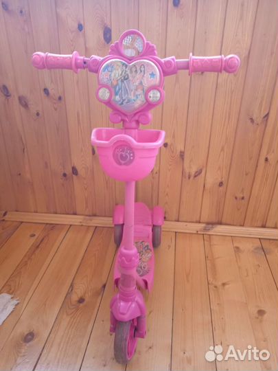 Самокат детский бу