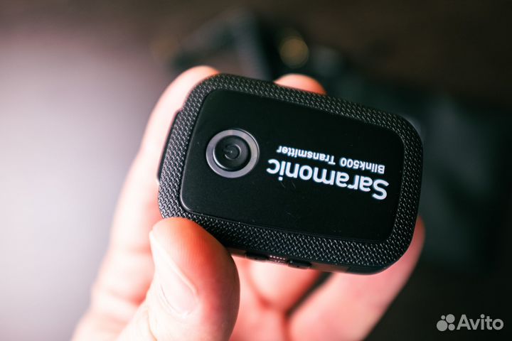 Радиосистема Saramonic Blink 500 B1W (TXW+RXW)