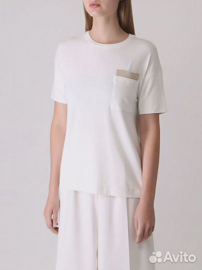 Футболка из вискозы Panicale