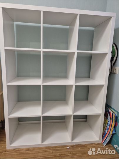 Стеллаж IKEA каллакс 12 ячеек
