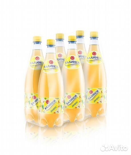 Лимонад Калинов Дюшес 1,5л Калинов