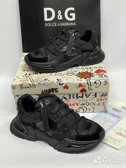 Кроссовки кеды Dolce Gabbana