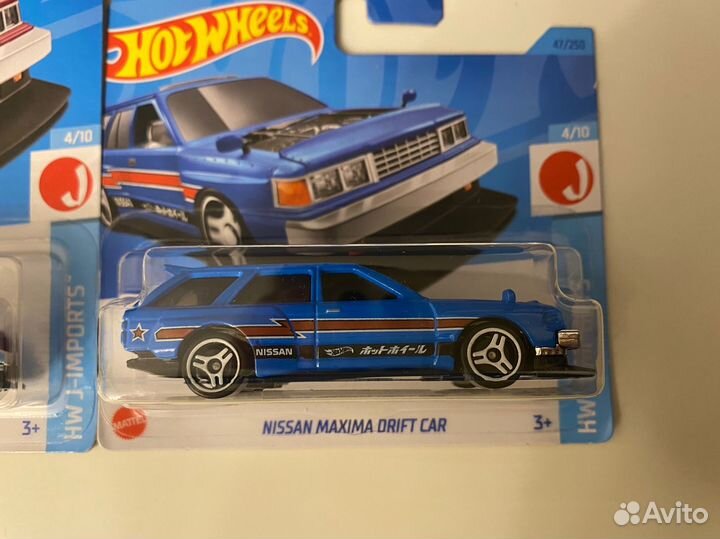 HOT Wheels Nissan Maxima drift CAR JDM