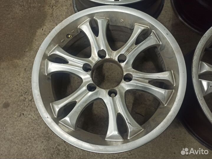 Диски 4шт. 6x139.7 R17