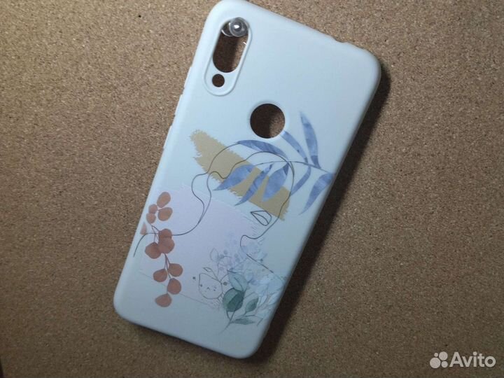 Чехол на Xiaomi redmi note 7