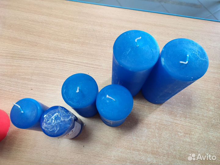 Свечи парафиновые