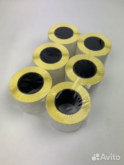 Этикетки для печати на термопринтере 58*40