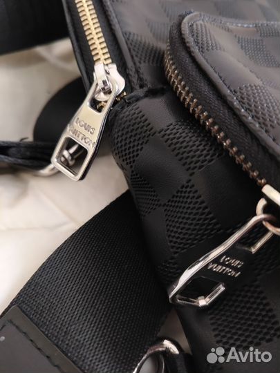 Сумка мужская louis vuitton sling avenue