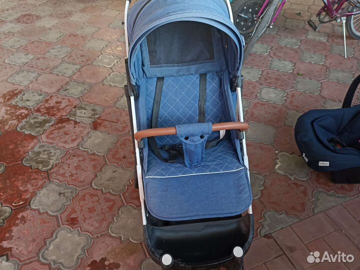 Прогулочная коляска yoya бу