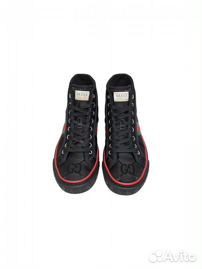Высокие кеды Gucci Tennis 1977 (Оригинал)
