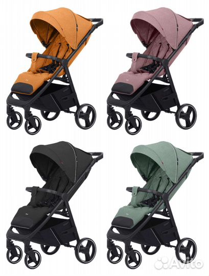 Новые коляски Carrello Bravo 2024 в наличии