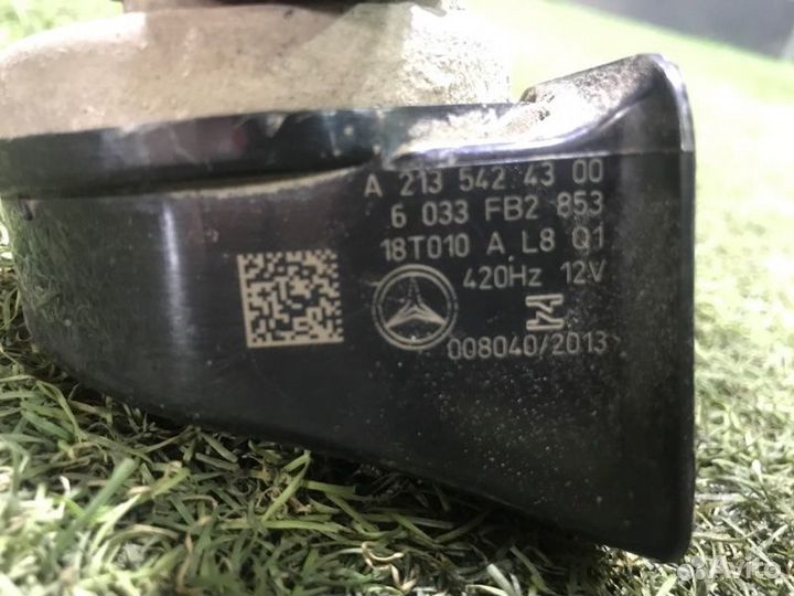 Звуковой сигнал (клаксон) Mercedes-Benz E Class