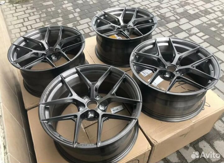 Кованые диски Gard R19 5x120 BMW F10 Camaro