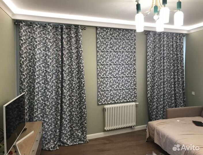 Шторы на заказ. Портьеры