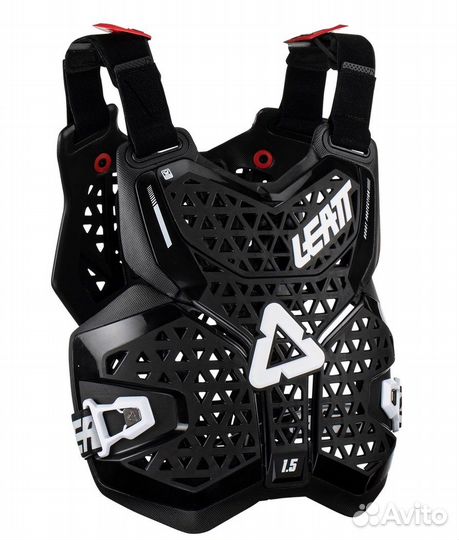 Литт Панцирь Leatt Chest Protector 1.5 Black V23