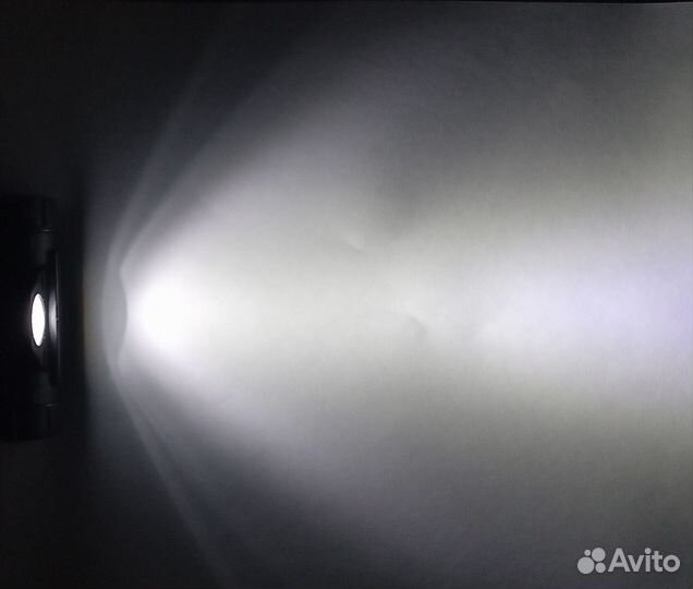 Налобный фонарь 3400 мАч