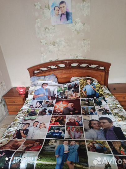 Фотоплед 200х220