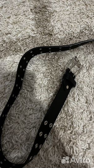 Черный ремень