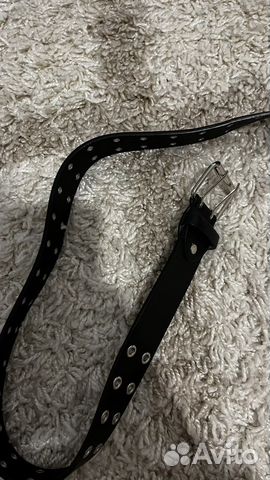 Черный ремень