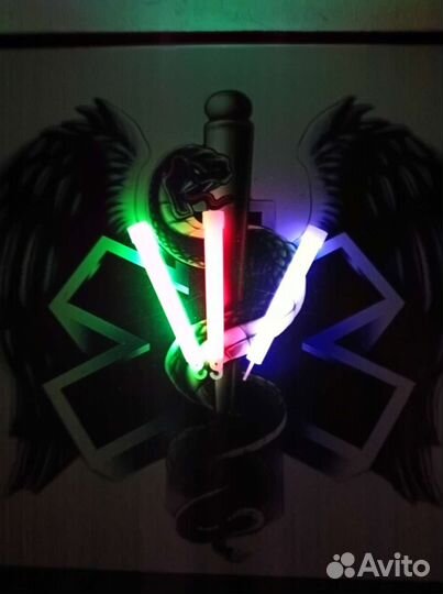 Химический источник света хис