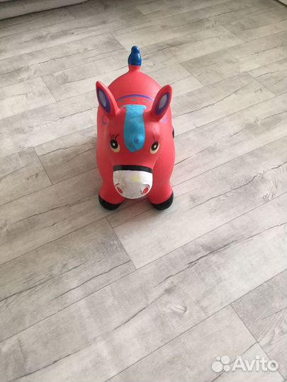 Ослик прыгун