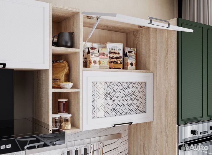 Кухонный гарнитур Квадро новый