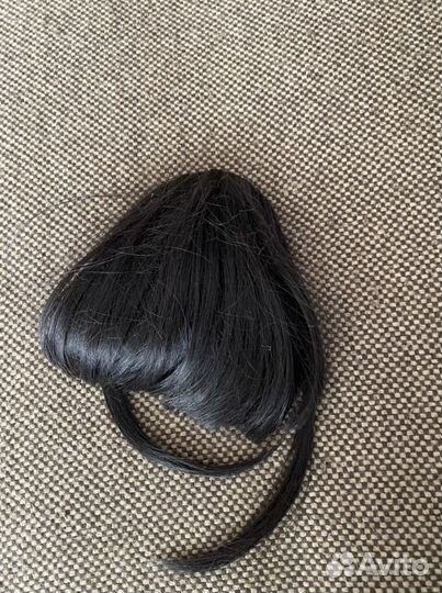 Накладная челка