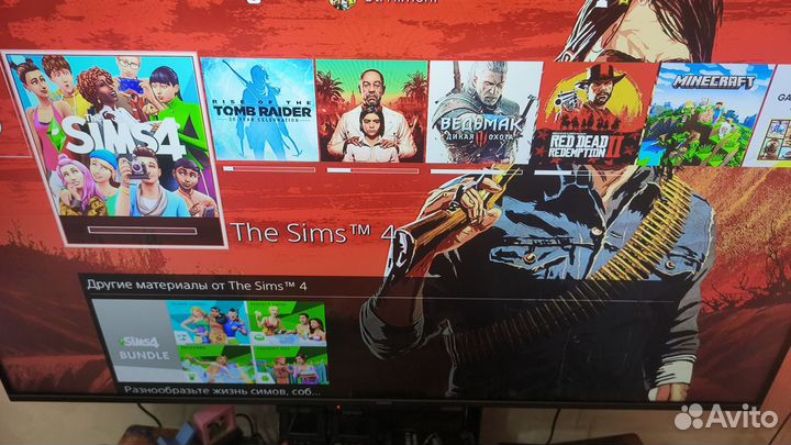 Sony playstation 4 + топовые игры