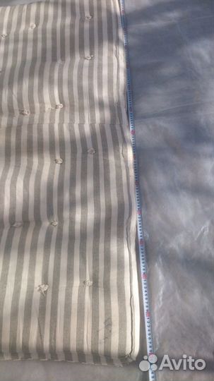 Матрас Детский Тик / Вата Хлопок 60x140 см.Новыйй