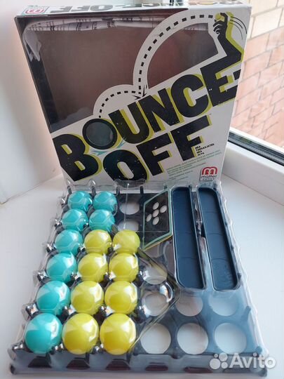 Настольная игра Bounce-Off 7+