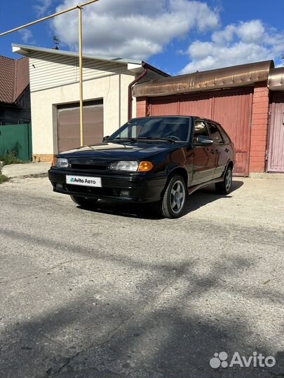 ВАЗ 2114 Samara 1.5 МТ, 2007, 4 200 км
