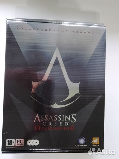 Assasins creed revelations коллекционное издание