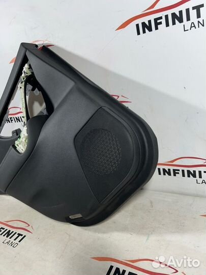 Обшивка двери задняя левая Infiniti Qx70 Fx37 Fx35