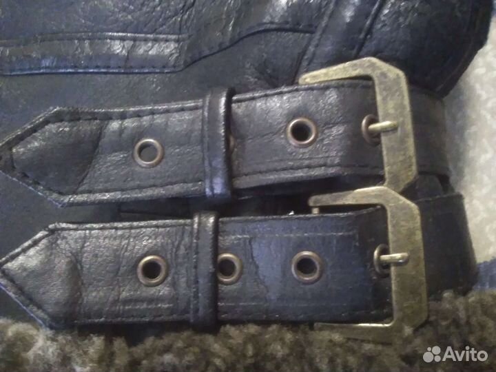 Кожаная куртка пилот США 54-56р