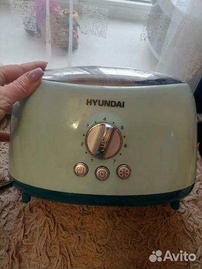 Тостерница новая