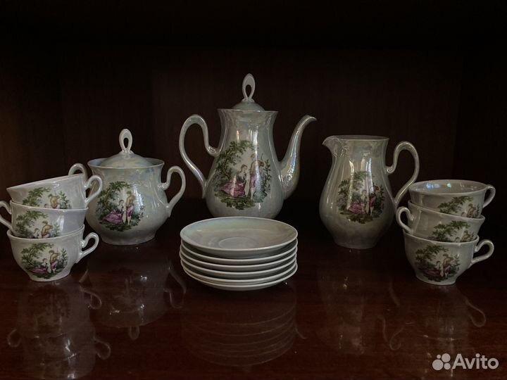 Сервиз кофейный