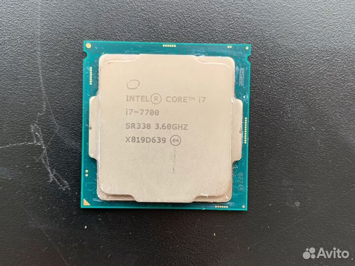 Процессор intel core i7 7700