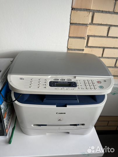 Принтер лазерный мфу canon
