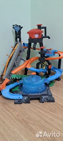 Трек Hot wheels невообразимая автомойка