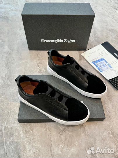 Ermenegildo zegna кеды