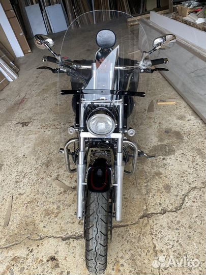 Yamaha dragstar 1100