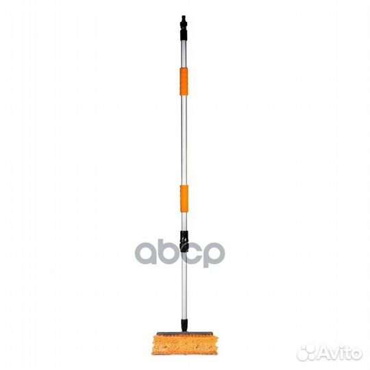 AB-H-01 швабра с насадкой для шланга, щеткой 25