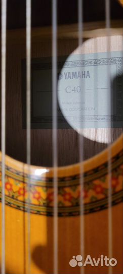 Гитара yamaha c40