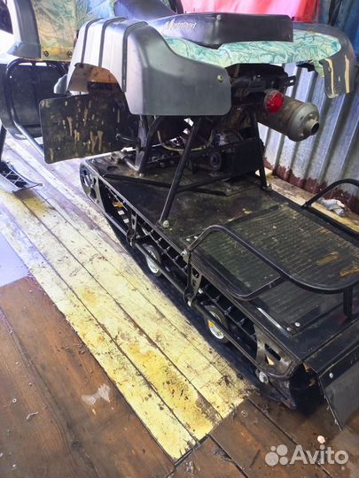 Квадроцикл с снегоходным комплектом ATV 200